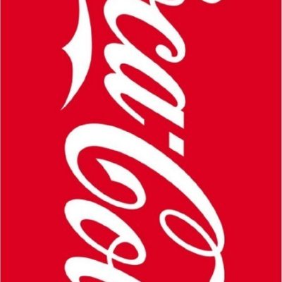 Drap de plage ou Serviette de Coca Cola