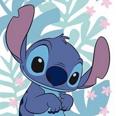 Drap de plage Stitch Disney
