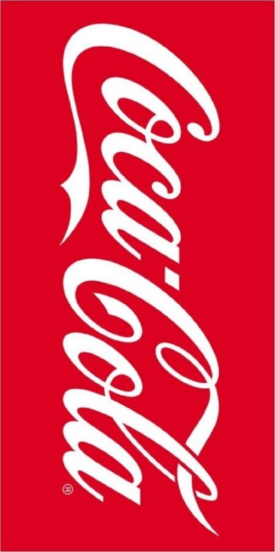 Drap de plage ou Serviette de Coca Cola