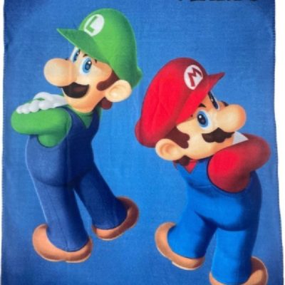 Plaid Polaire Super Mario