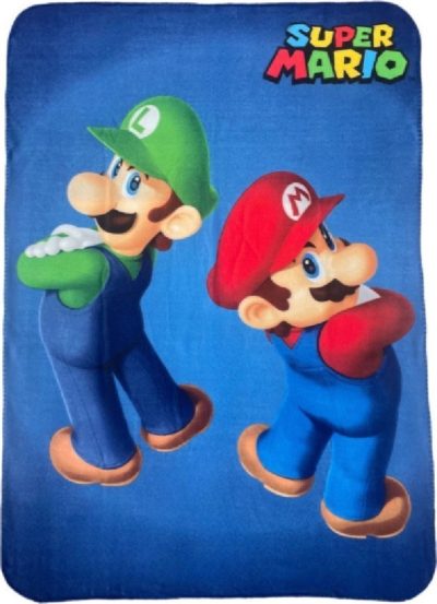 Plaid Polaire Super Mario