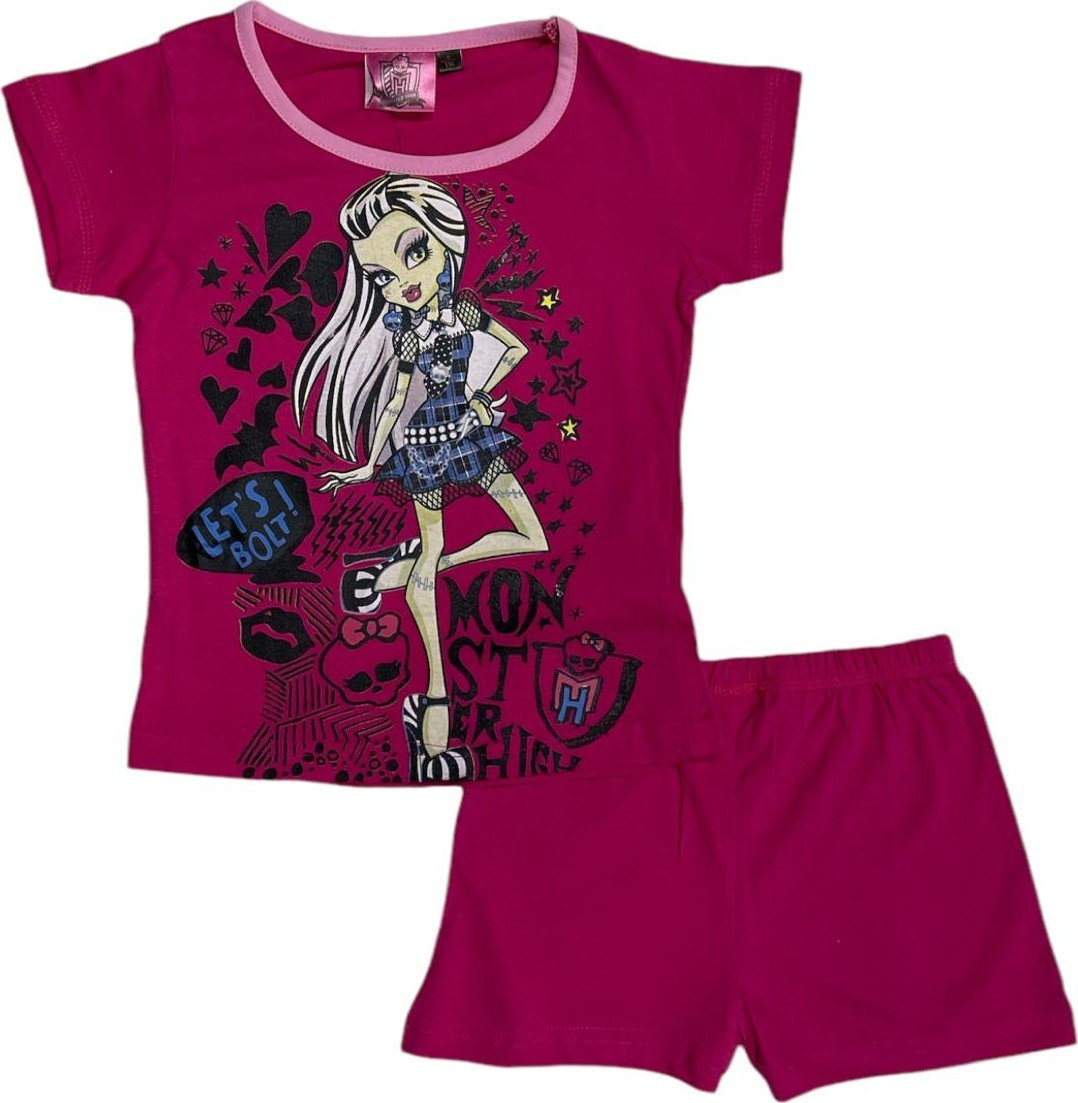Pyjama court Monster High
