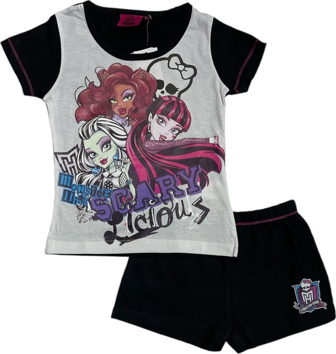 Pyjama court Monster High