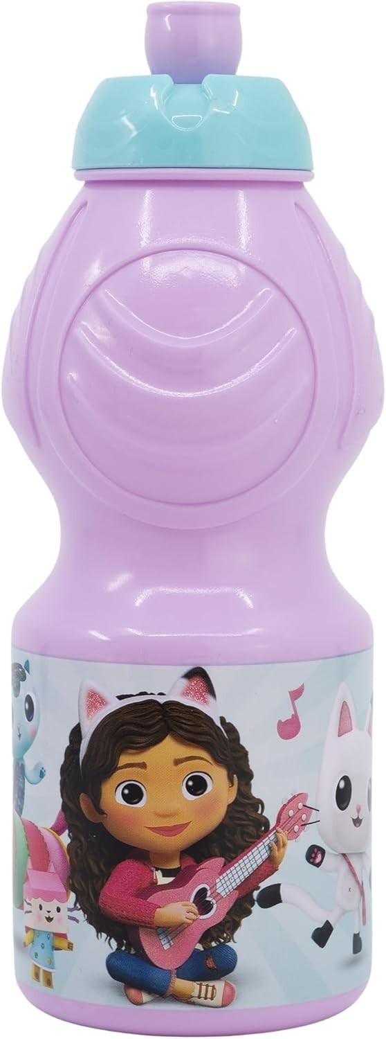 Gourde Sport Gabby et la Maison Magique 400 ML