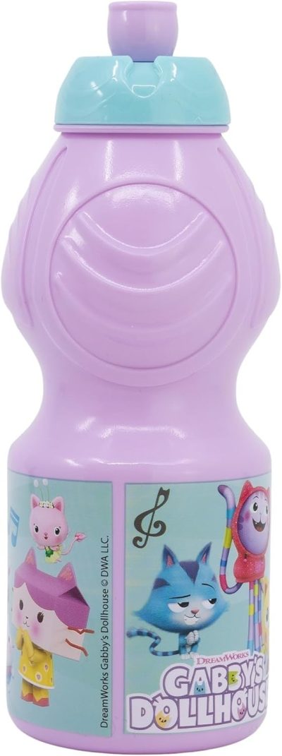 Gourde Sport Gabby et la Maison Magique 400 ML