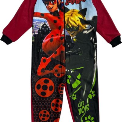 Pyjama combinaison Miraculous Polaire