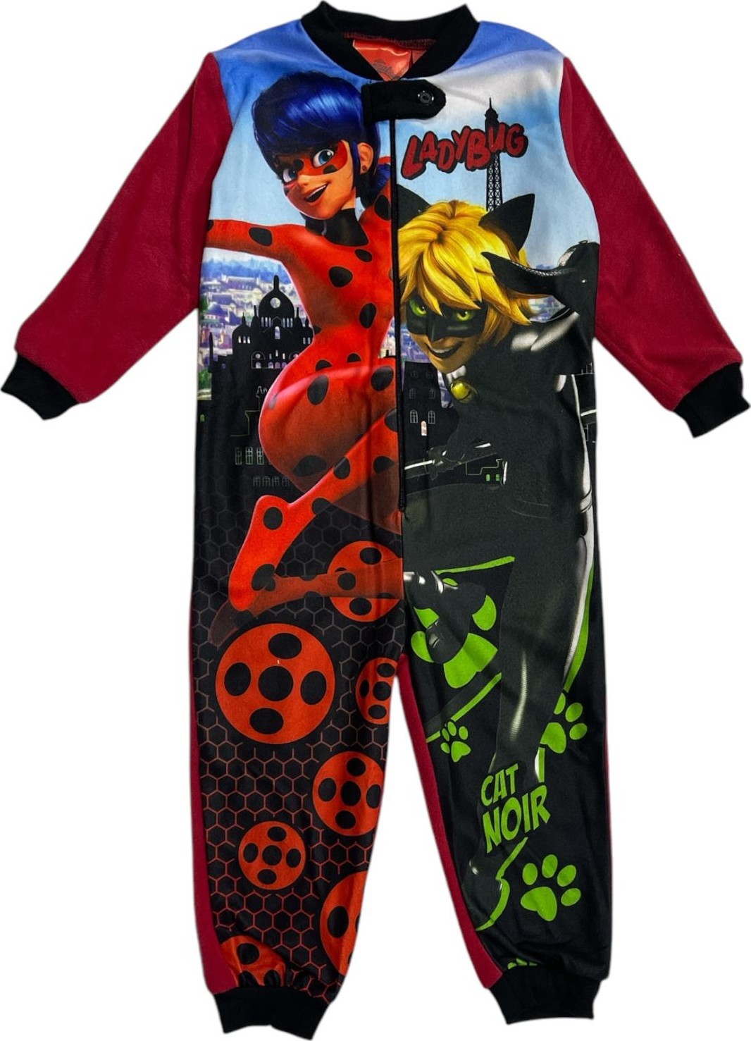 Pyjama combinaison Miraculous Polaire