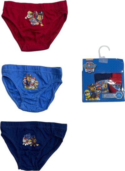 Boite De 3 Slips Cars Disney