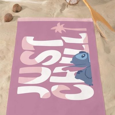 Drap de plage Stitch Disney