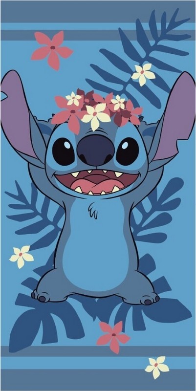 Drap de plage Stitch Disney