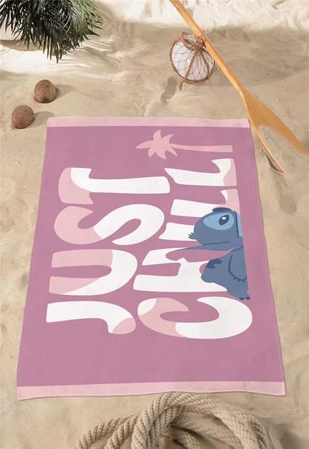 Drap de plage Stitch Disney
