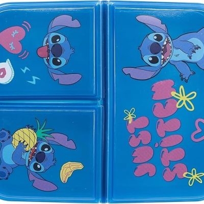Boîte à goûter Stitch Disney en Pvc