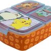 Boîte à goûter Pokémon en Pvc