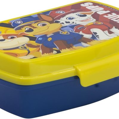Boîte à goûter Pat' Patrouille en Pvc
