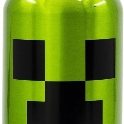 Gourde Aluminium Minecraft 400 ML