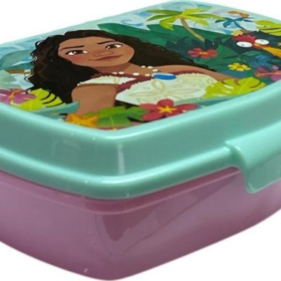 Boîte à goûter Vaiana Disney en Pvc