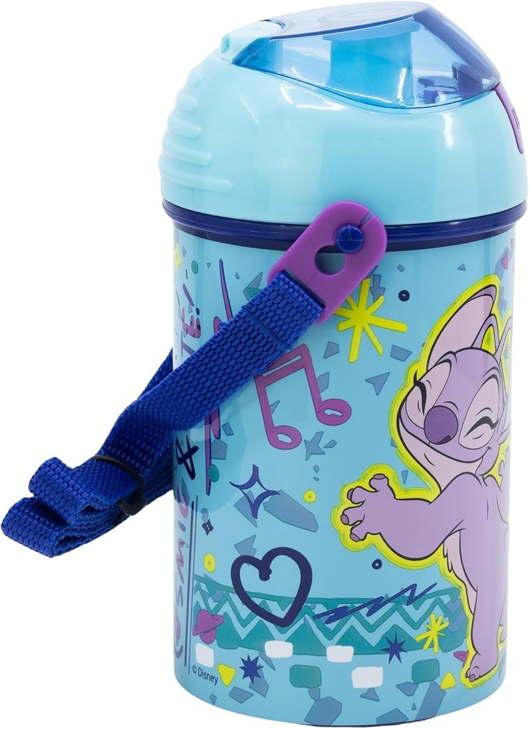 Gourde automatique Lilo and Stitch Disney 450 ML