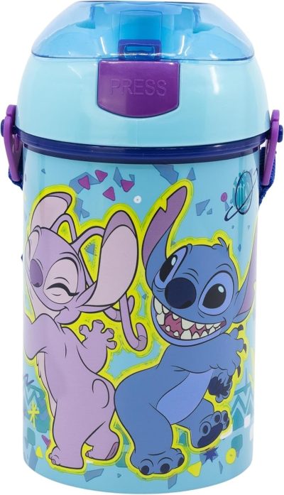 Gourde automatique Lilo and Stitch Disney 450 ML