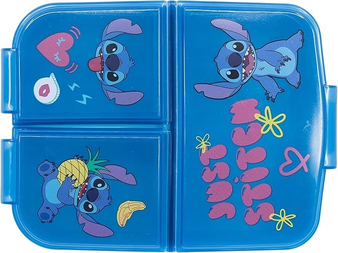 Boîte à goûter Stitch Disney en Pvc