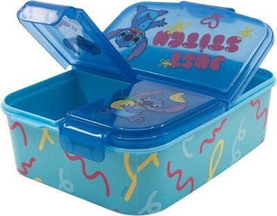 Boîte à goûter Stitch Disney en Pvc