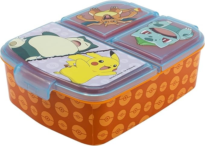 Boîte à goûter Pokémon en Pvc