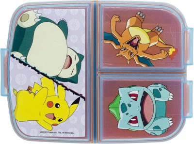 Boîte à goûter Pokémon en Pvc