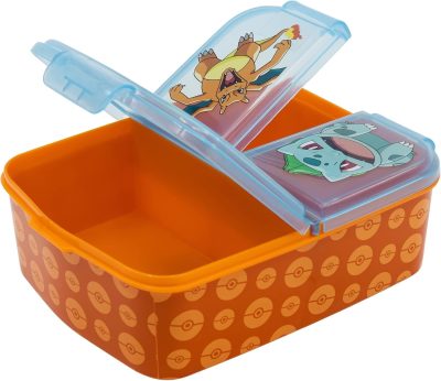 Boîte à goûter Pokémon en Pvc