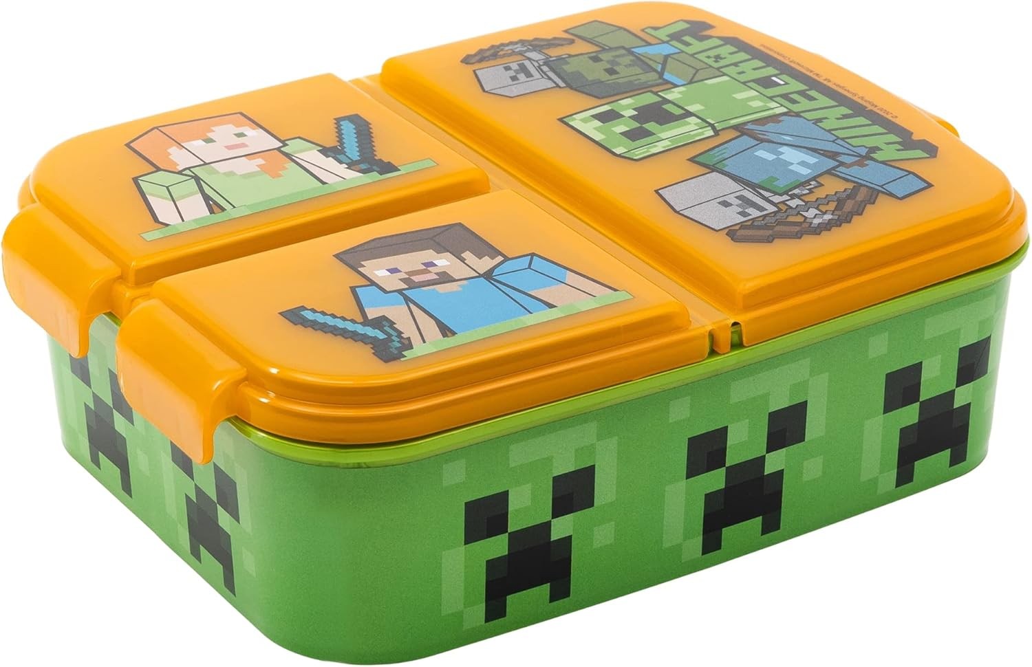 Boîte à goûter Minecraft en Pvc