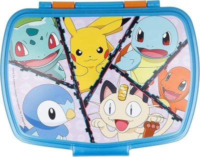 Boîte à goûter Pokémon en Pvc