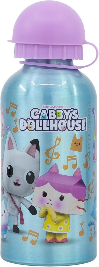 Gourde Aluminium Gabby's Dollhouse 400 ML