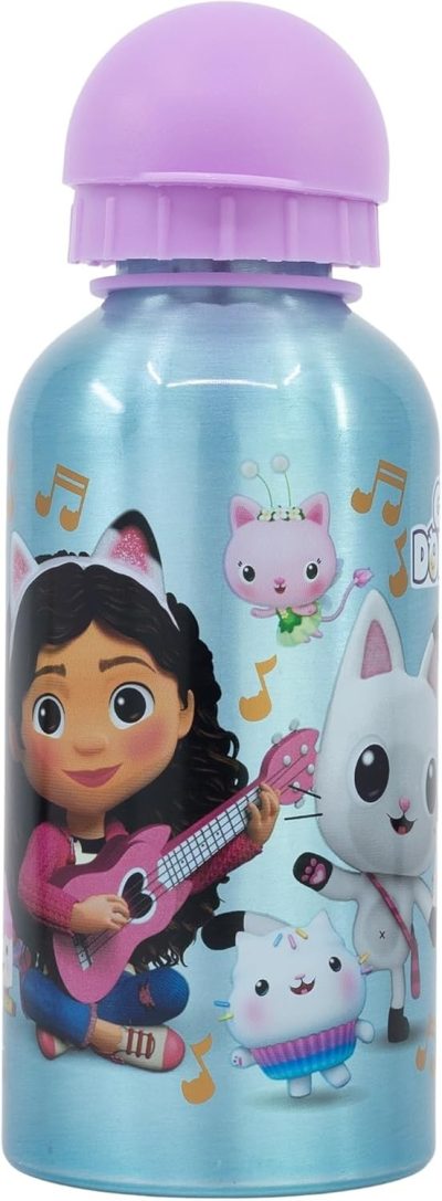 Gourde Aluminium Gabby's Dollhouse 400 ML