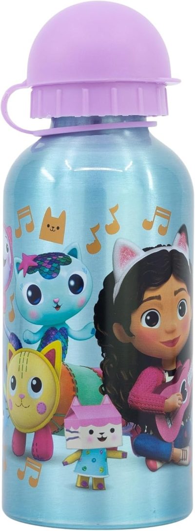 Gourde Aluminium Gabby's Dollhouse 400 ML