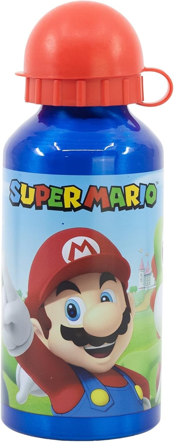 Gourde Aluminium Super Mario 400 ML
