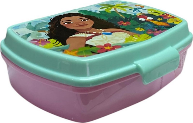 Boîte à goûter Vaiana Disney en Pvc