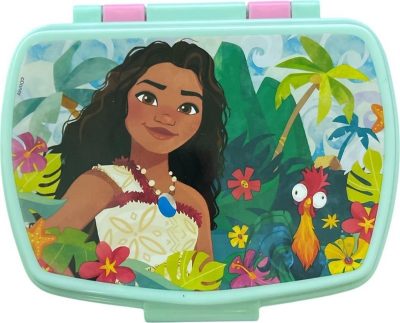 Boîte à goûter Vaiana Disney en Pvc
