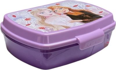 Boîte à goûter Frozen Disney en Pvc
