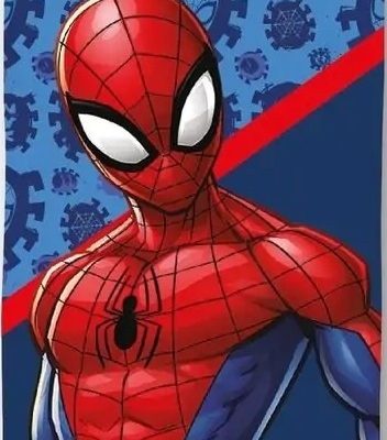 Drap de plage ou drap de bain Spiderman Marvel
