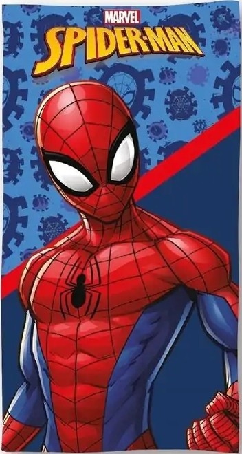 Drap de plage ou drap de bain Spiderman Marvel