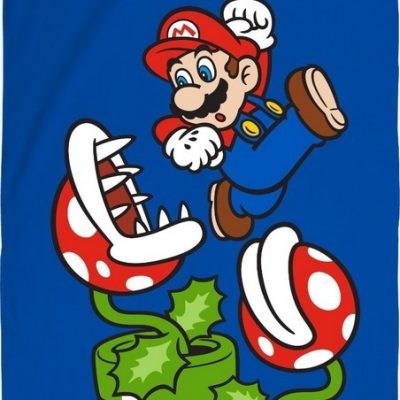 Serviette de plage Super Mario