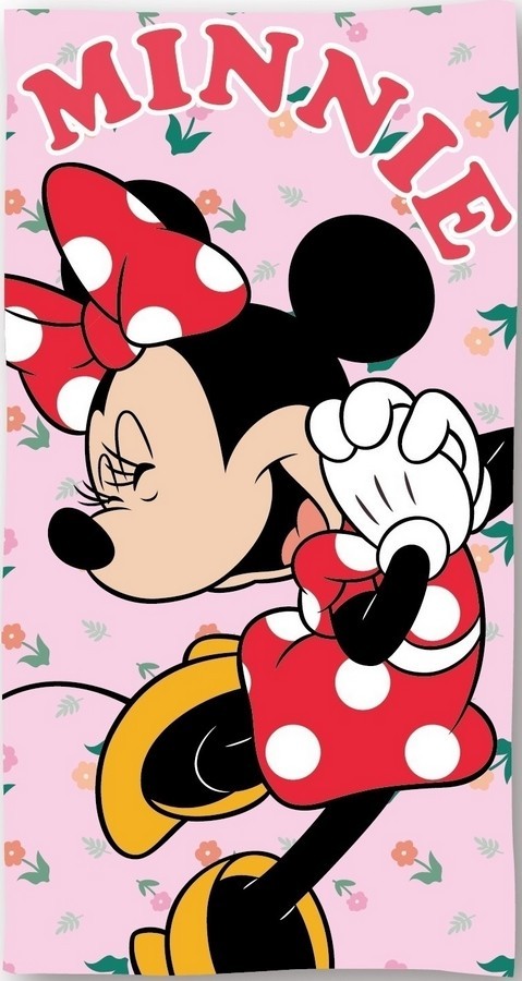 Drap de plage ou Serviette de bain Minnie Disney