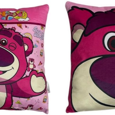 Coussin Lotso Disney 38 cm