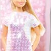 Serviette De Plage Ou Drap De Bain Barbie En Coton