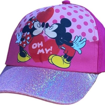 Casquette à paillettes Minnie