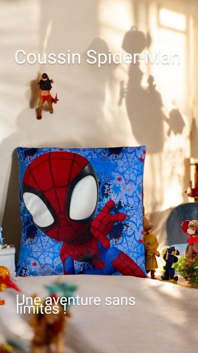 Coussin Spidey 38 cm