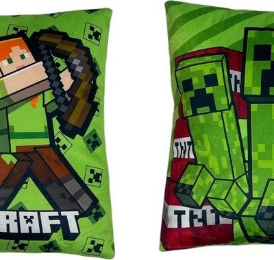Coussin Minecraft 38 cm
