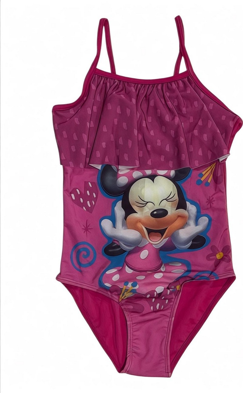 Maillot de bain Minnie Disney Fuchsia Swimbody