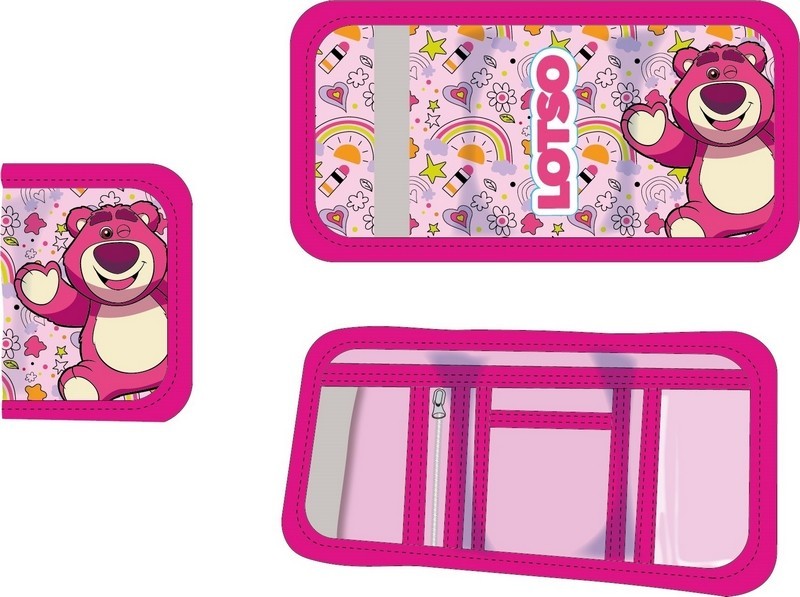 Portefeuille Lotso Disney