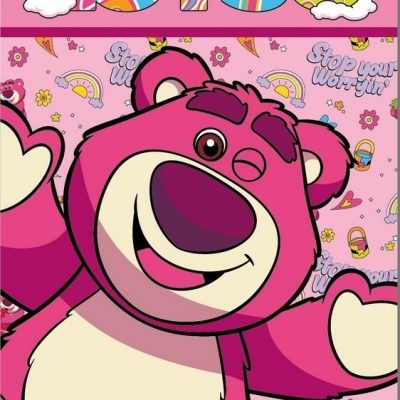 Plaid Polaire Lotso Disney
