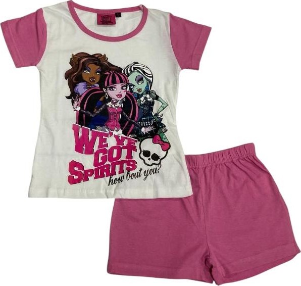 Pyjama court Monster High