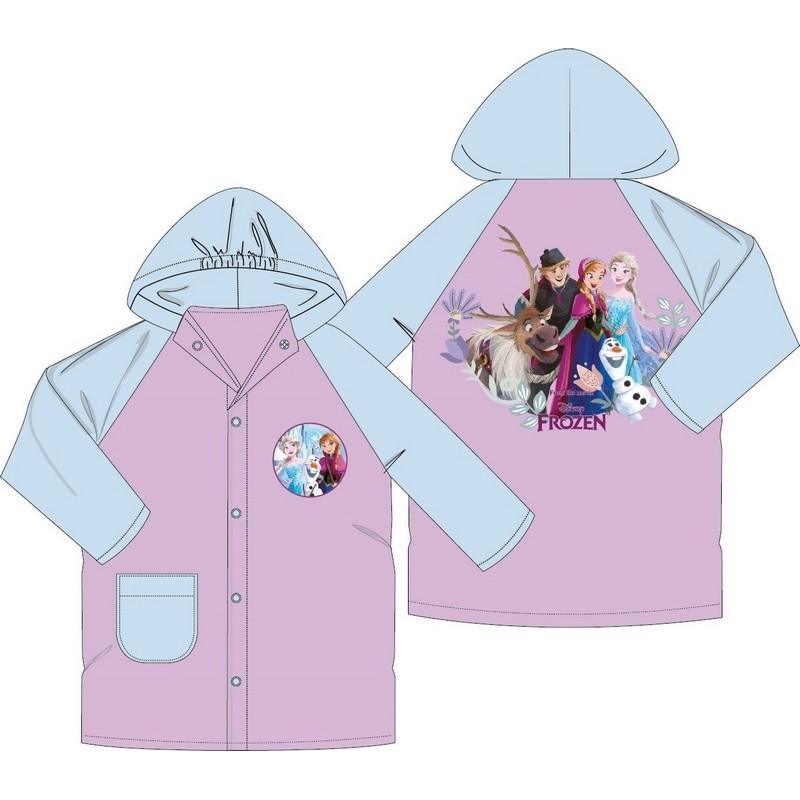 Imperméable de pluie Frozen Disney